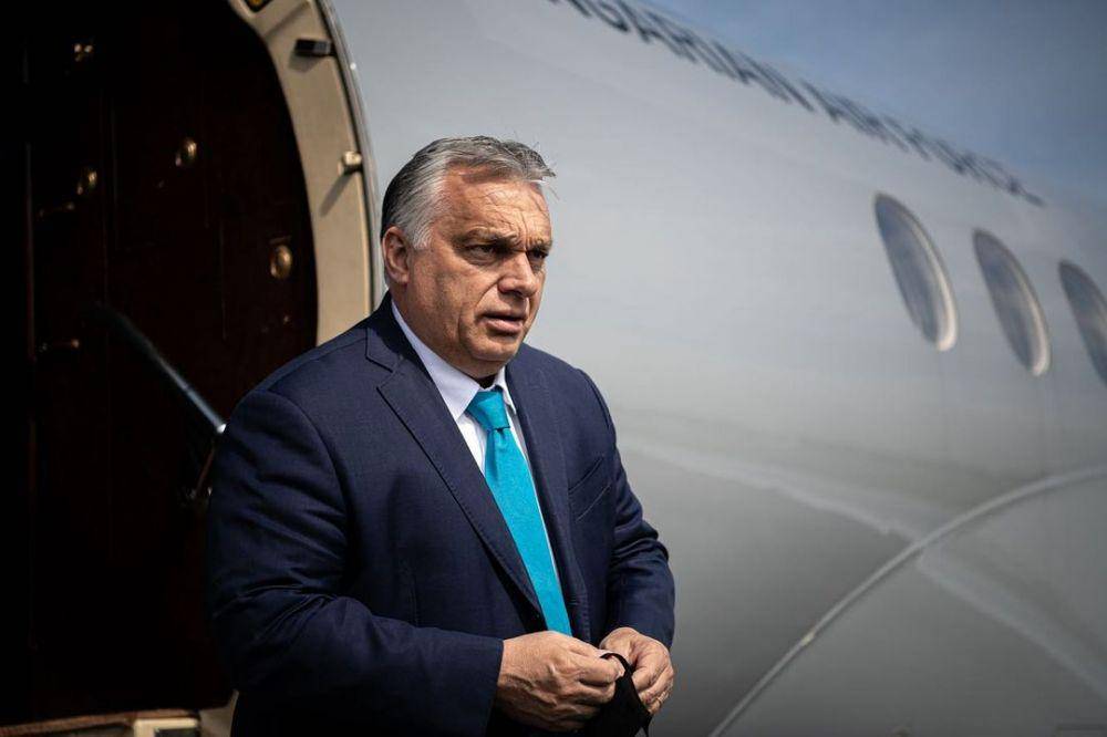 Perdana Menteri Hungaria Viktor Orban yang tiba di London pada 28 Mei 2021 untuk bertemu perdana menteri Inggris. (Instagram.com/orbanviktor)