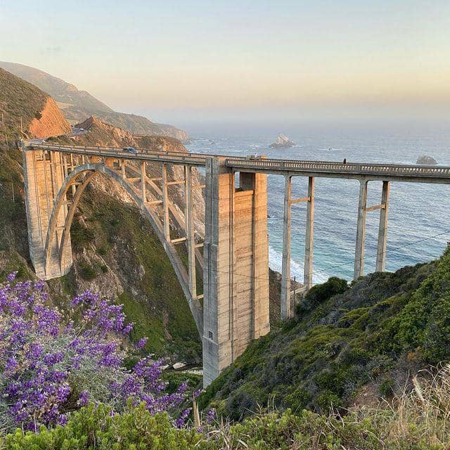 Bixby Bridge (instagram.com/netstrr)