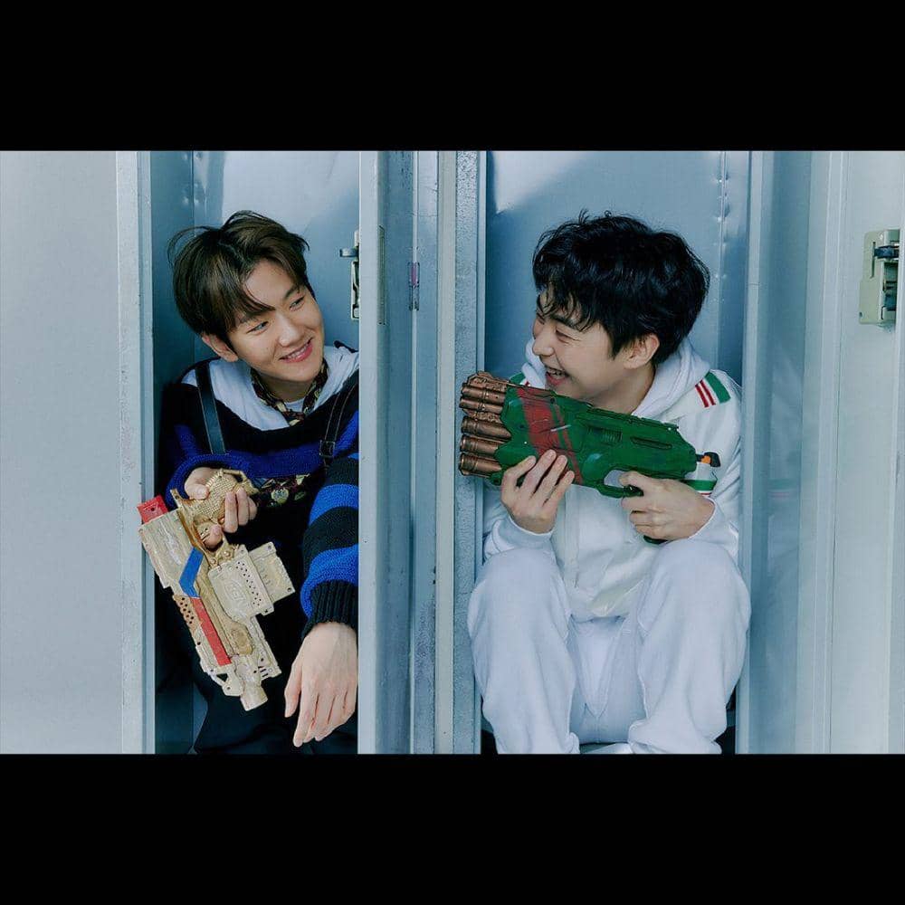 Baekhyun dan Xiumin EXO (instagram.com/weareone.exo)