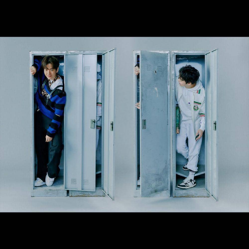 Baekhyun dan Xiumin EXO (instagram.com/weareone.exo)
