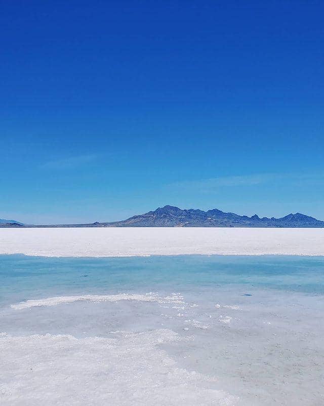 Bonneville Salt Flats (instagram.com/treetreex1)