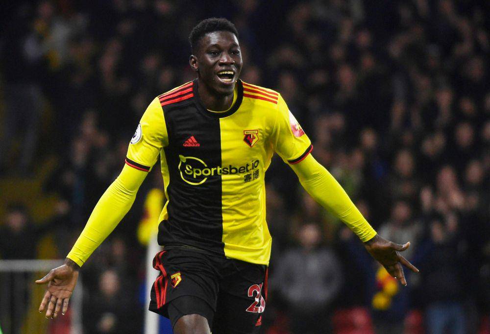 Ismaila Sarr (watfordobserver..co.uk)