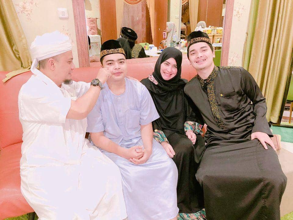 Potret kebersamaan Alfin Faiz dan Umi Yuni Syahla (Instagram.com/umi_yuni_syahla_aceh)