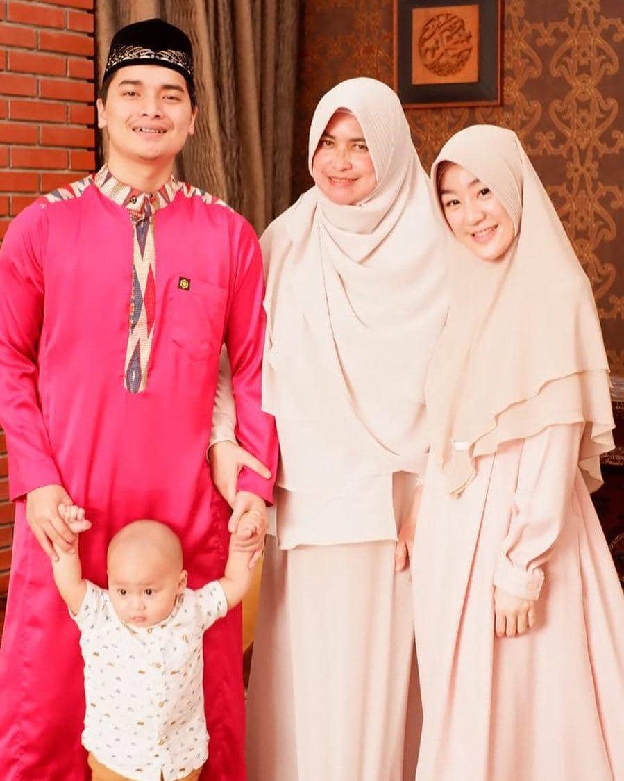 Potret kebersamaan Alfin Faiz dan Umi Yuni Syahla (Instagram.com/umi_yuni_syahla_aceh)