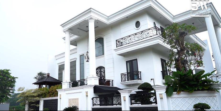 rumah tampak dari depan (Youtube.com/Boy William)