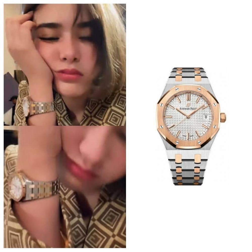 Harga outfit Amanda Manopo (instagram.com/fashionamandamanopo)