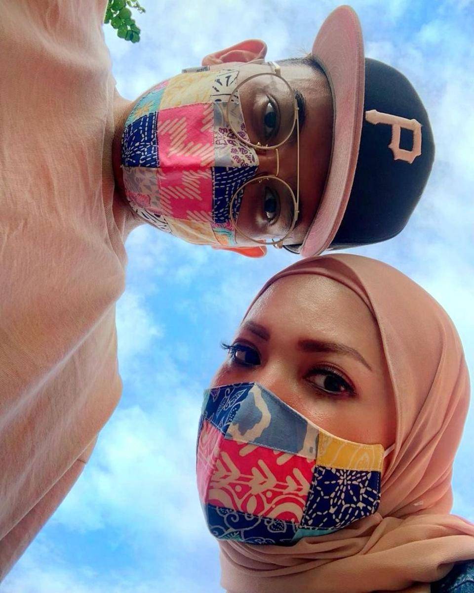 Panji Saputra dan istri (instagram.com/@nathalia__saputra)