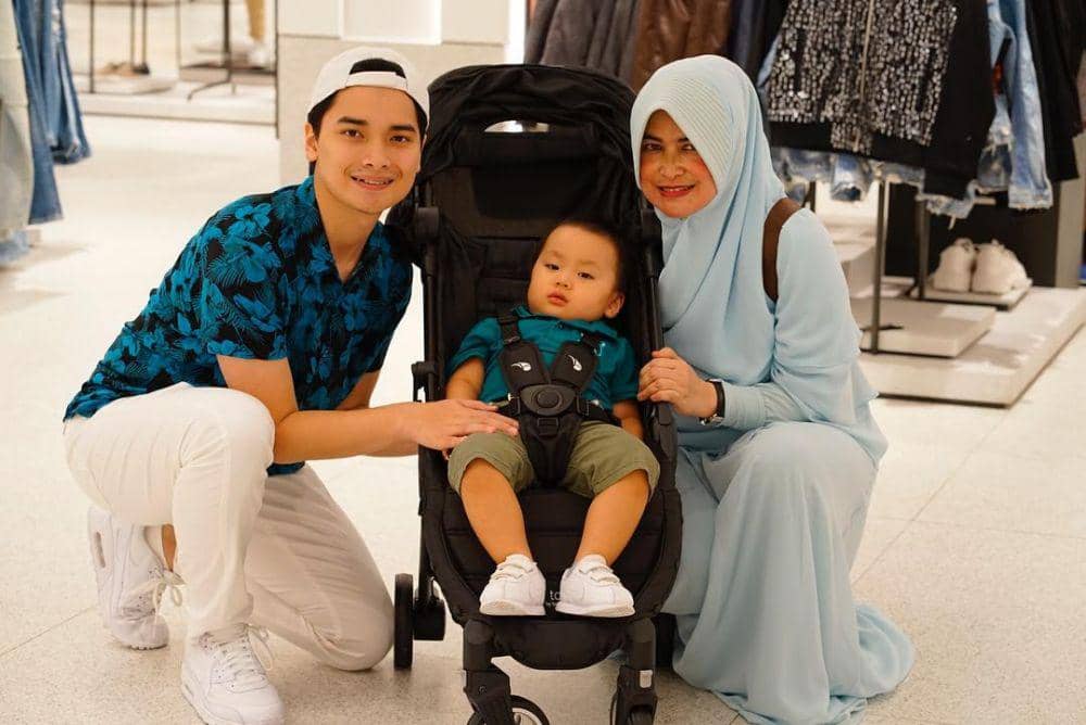 Potret kebersamaan Alfin Faiz dan Umi Yuni Syahla (Instagram.com/alvin_411)