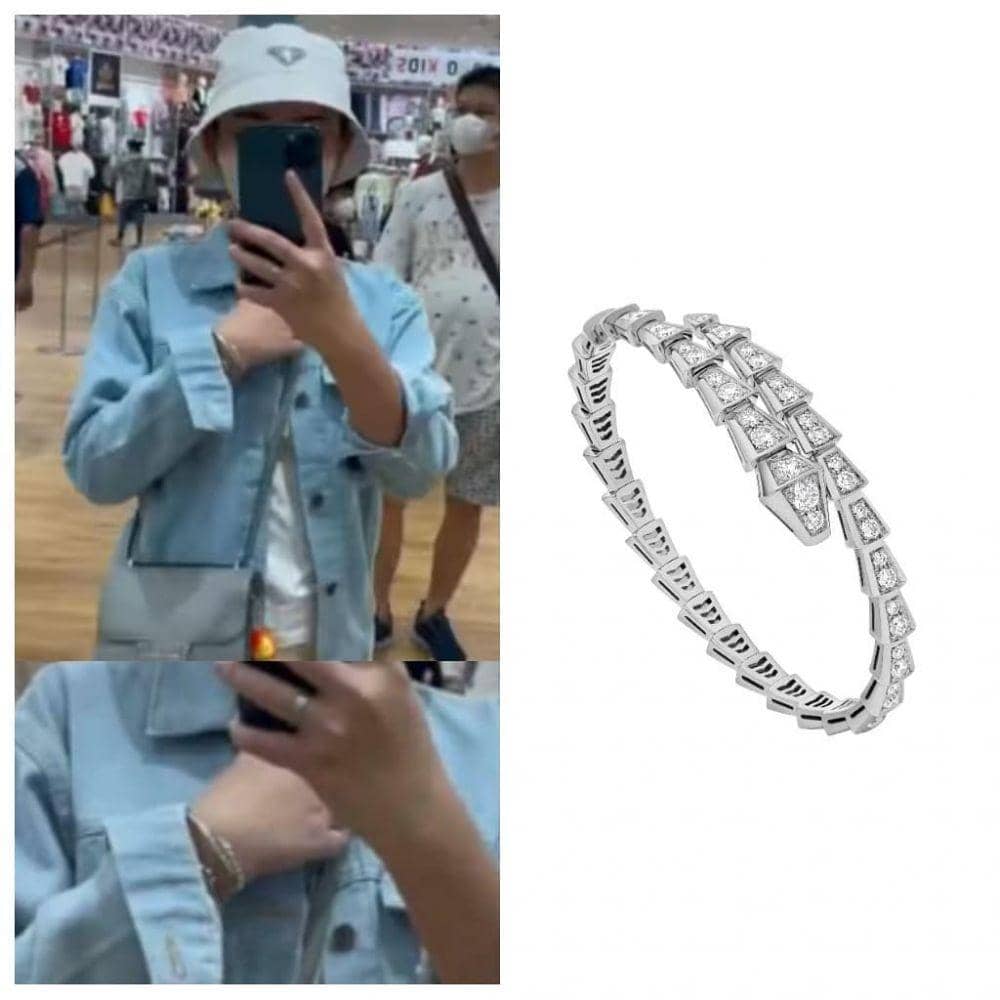 Harga outfit Amanda Manopo (instagram.com/fashionamandamanopo)