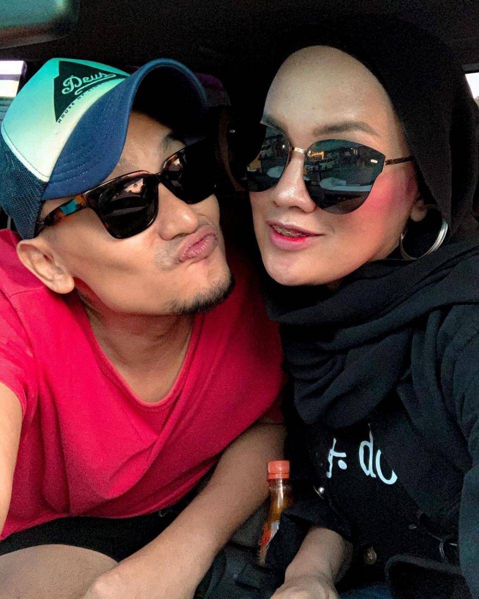 Panji Saputra dan istri (instagram.com/@panjiasaputra)