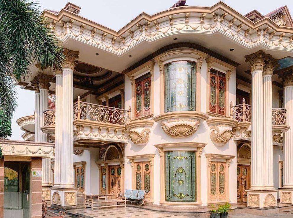 rumah tampak dari depan (Instagram.com/muzdalifah999)