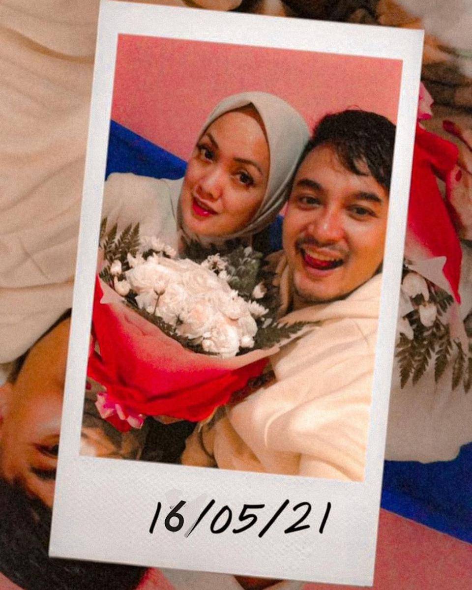 Panji Saputra dan istri (instagram.com/@panjiasaputra)