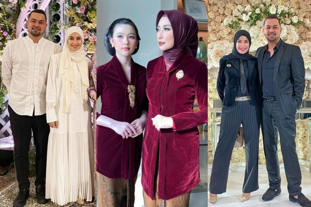 9 Gaya Kondangan Annisa Trihapsari, Variatif dari Kasual hingga Kebaya