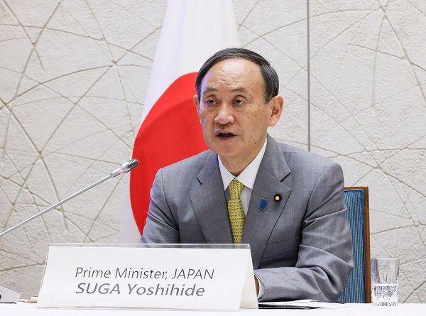 Perdana Menteri Jepang, Yoshihide Suga, mengumumkan bahwa kemungkinan akan menggelar Pemilu lebih cepat usai Olimpiade Tokyo. (Twitter.com/MofaJapan_en)
