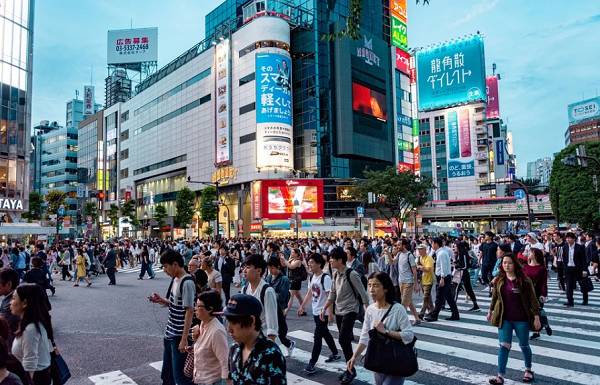 Suasana di sekitar wilayah Tokyo, Jepang. (Pixabay.com/sofi5t)