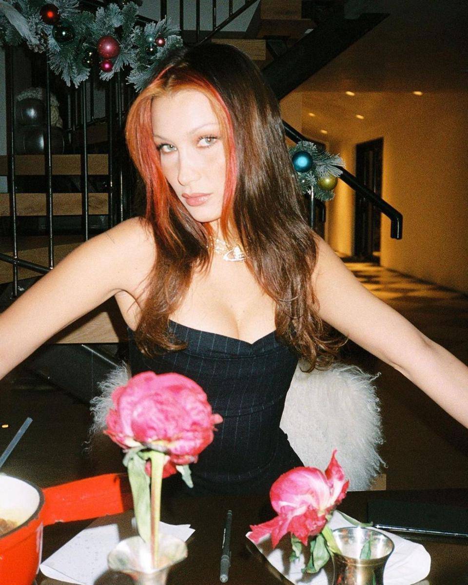 Bella Hadid (Instagram.com/bellahadid)