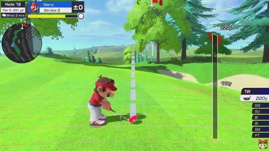 Mario Golf: Super Rush (cnet.com)
