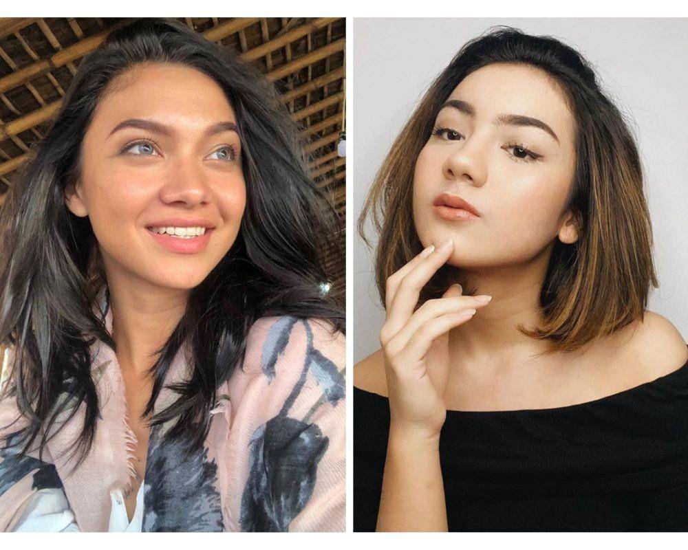 angela gilsha dan Ersya Aurelia (Instagram.com/angelagilsha & ersyaurel)