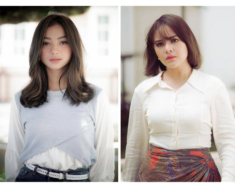 Glenca Chysara dan Amanda Manopo (instagram.com/abudherypastrana)