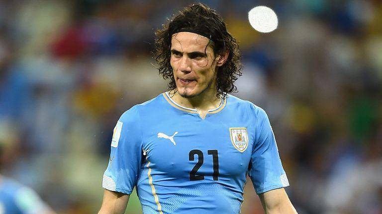 Edinson Cavani. (skysports.com)
