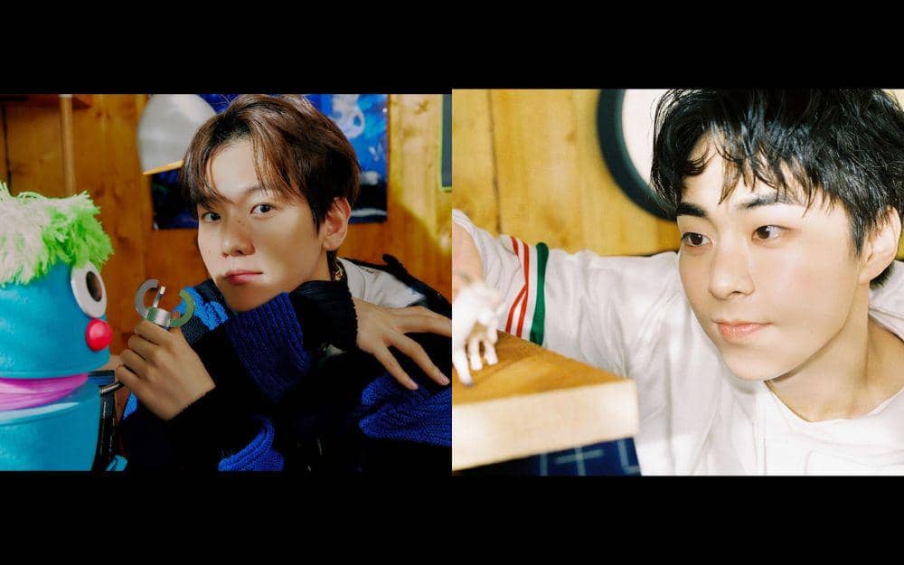 Fake Maknae di EXO, 10 Adu Gemas Baekhyun dan Xiumin di Album Terbaru