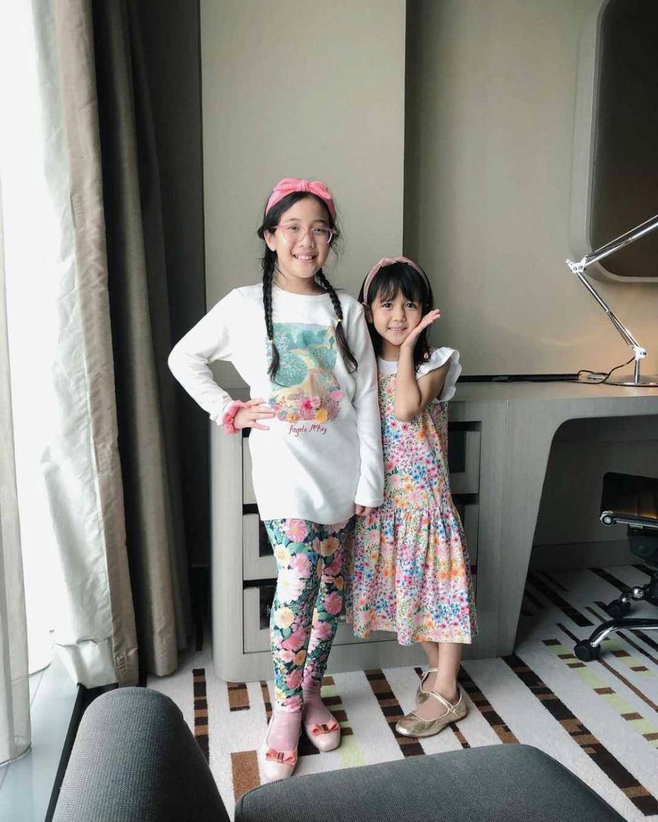 Kimora dan Kaiza (instagram.com/fannyfabriana)