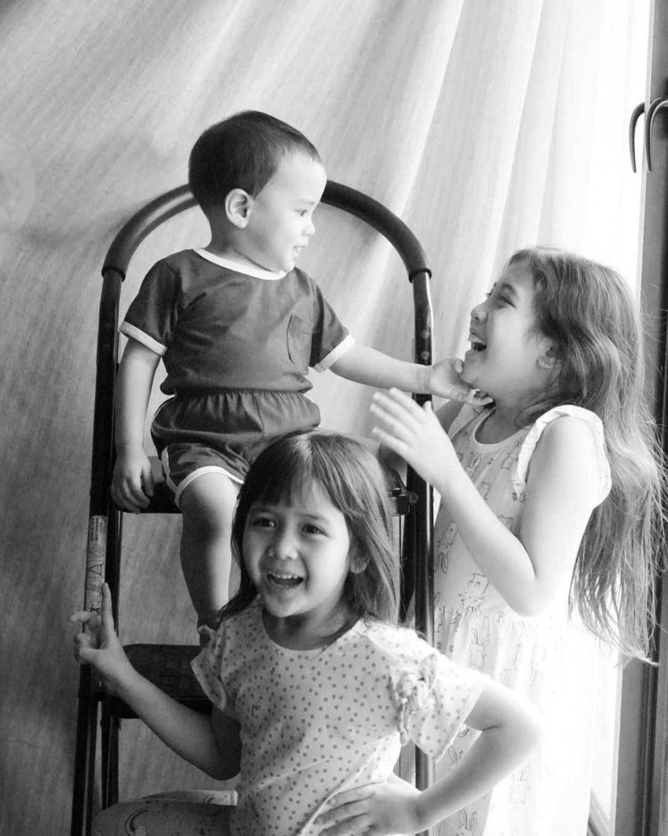 Kimora, Kaiza dan Dylan (instagram.com/fannyfabriana)