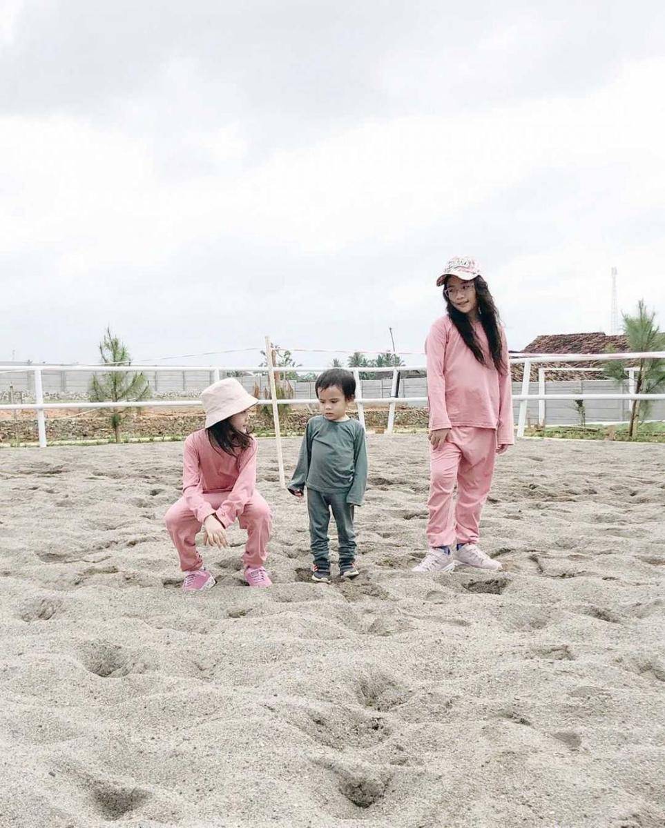 Kimora, Kaiza dan Dylan (instagram.com/fannyfabriana)