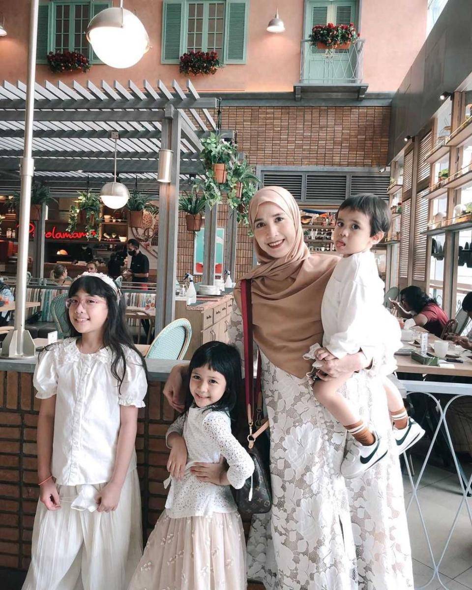 Kimora, Kaiza dan Dylan (instagram.com/fannyfabriana)