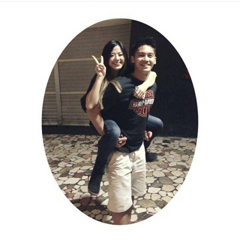 Franda dan Samuel Zylgwyn saat masih pacaran. (instagram.com/frandaaa87)