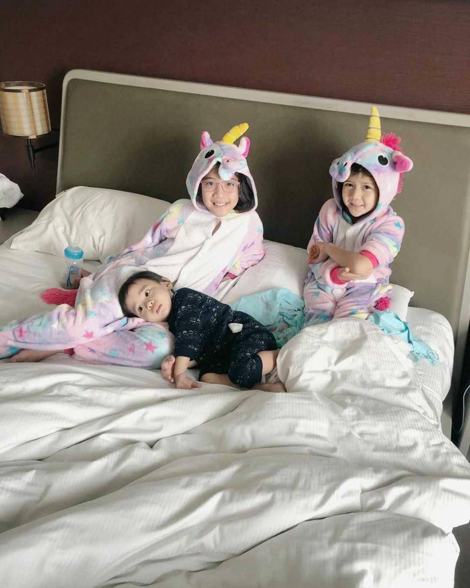 Kimora, Kaiza dan Dylan (instagram.com/fannyfabriana)