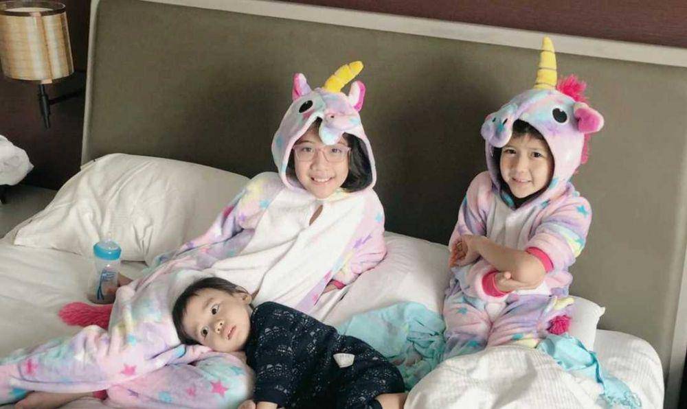 Kimora, Kaiza dan Dylan (instagram.com/fannyfabriana)