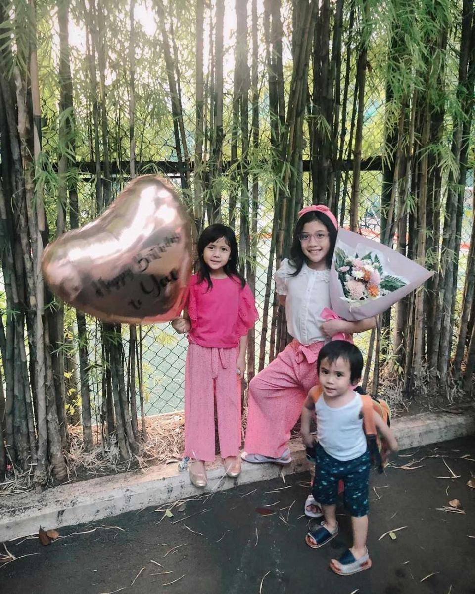 Kimora, Kaiza dan Dylan (instagram.com/fannyfabriana)