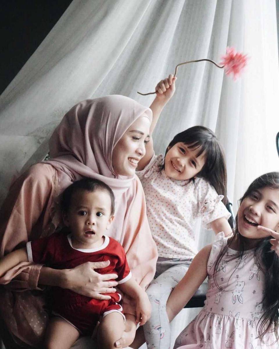 Kimora, Kaiza dan Dylan (instagram.com/fannyfabriana)