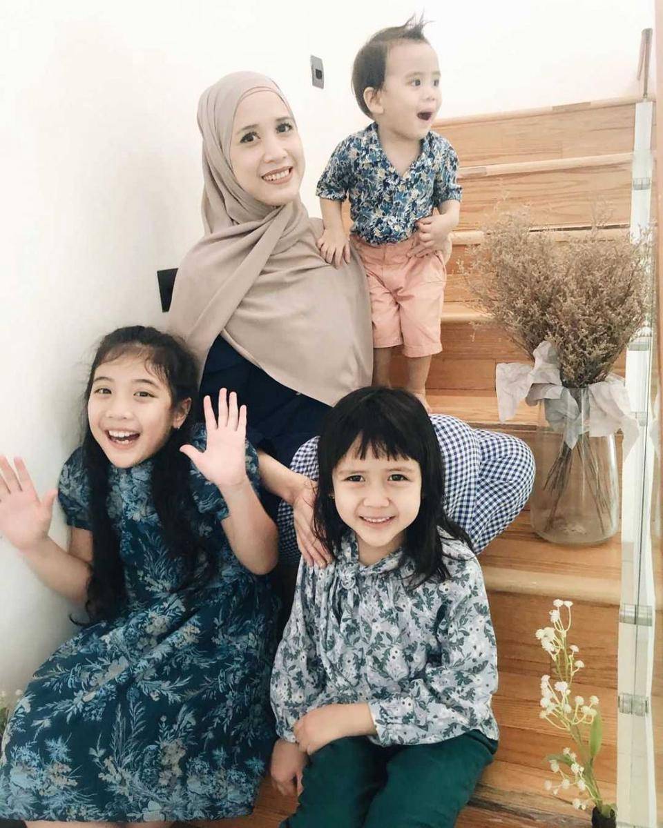 Kimora, Kaiza dan Dylan (instagram.com/fannyfabriana)