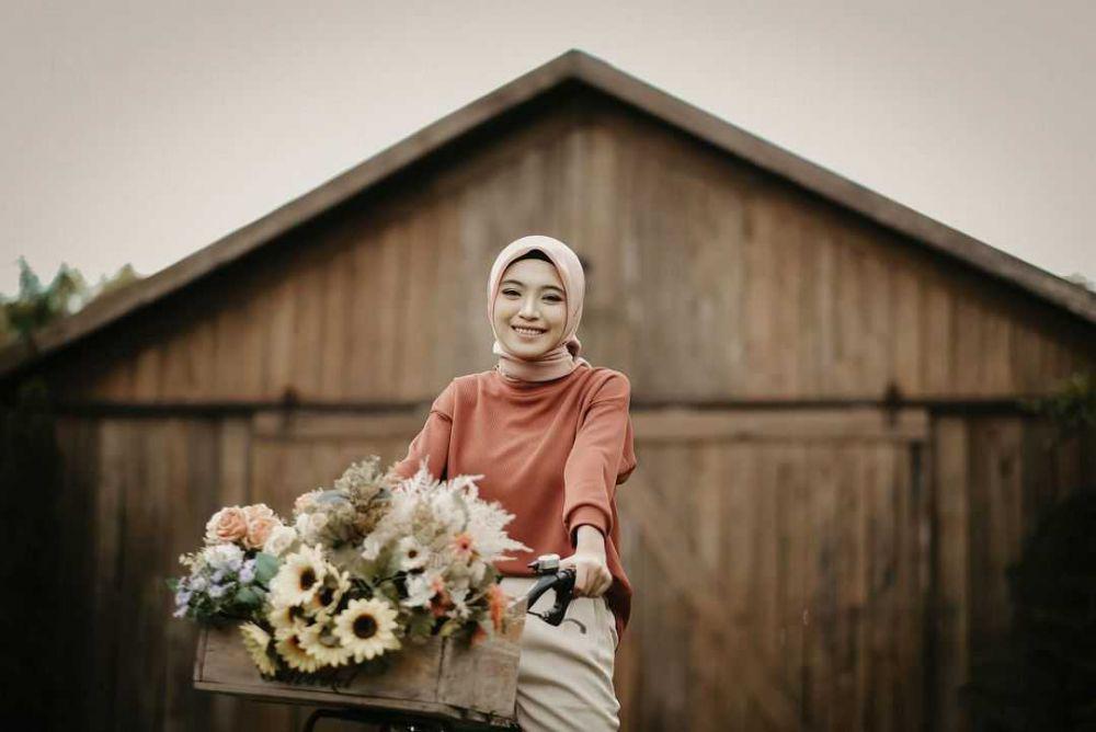 Beranjak Dewasa, 10 Potret Terkini Sharla Martiza yang Bikin Pangling