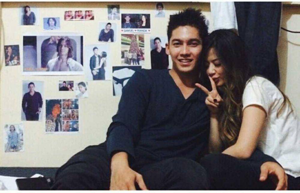 Franda dan Samuel Zylgwyn saat masih pacaran. (instagram.com/frandaaa87)