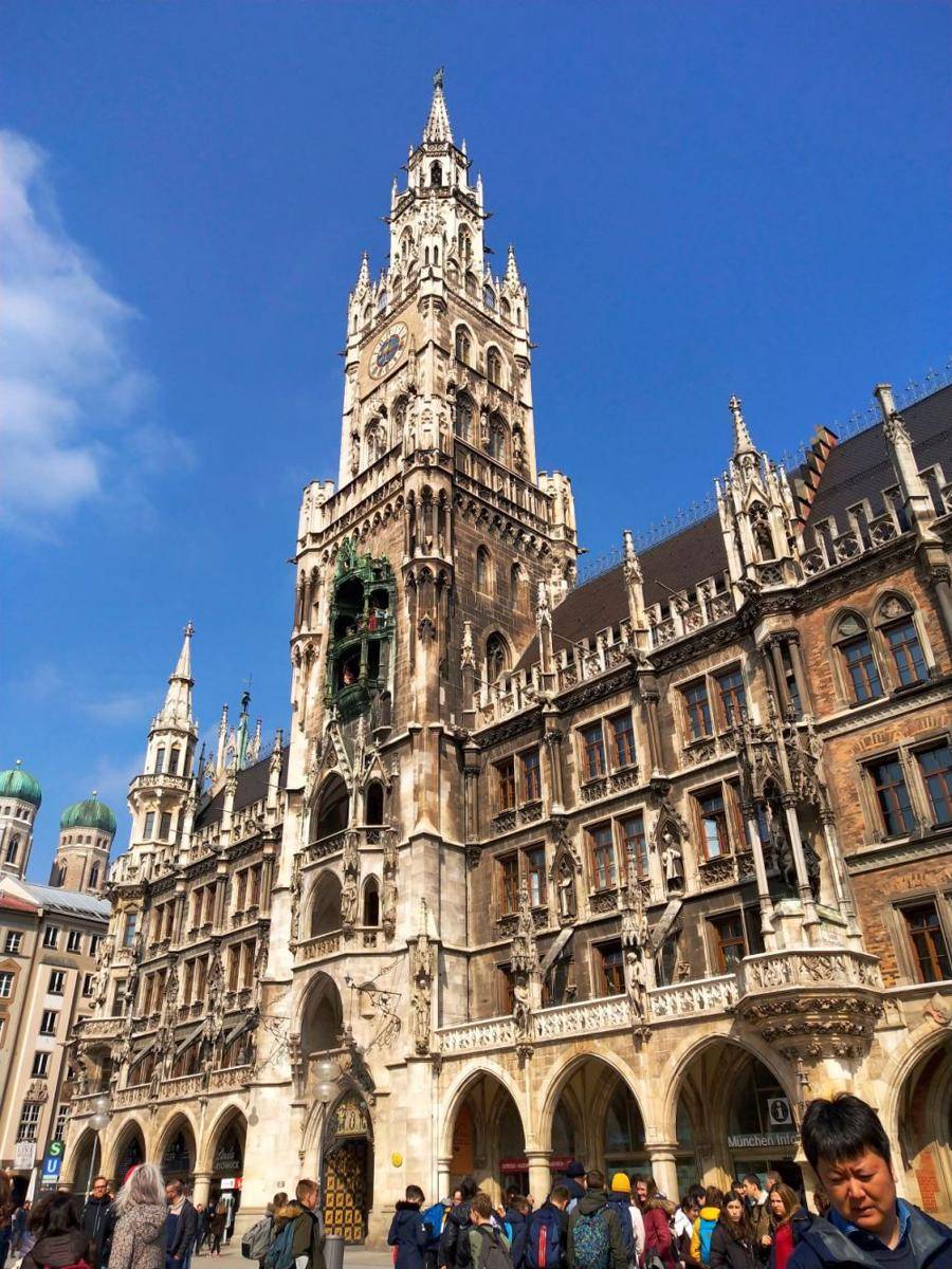 landmark kota Munich (Dok. Pribadi/Dessy Savitri)