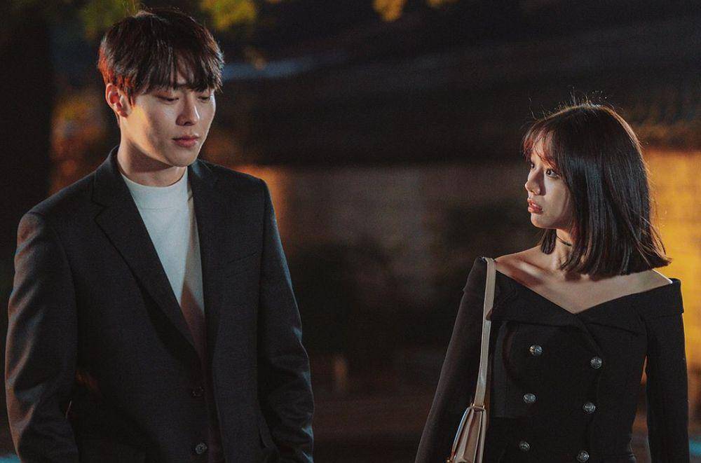 momen manis Hyeri dan Jang Ki Yong (instagram.com/tvndrama.official)