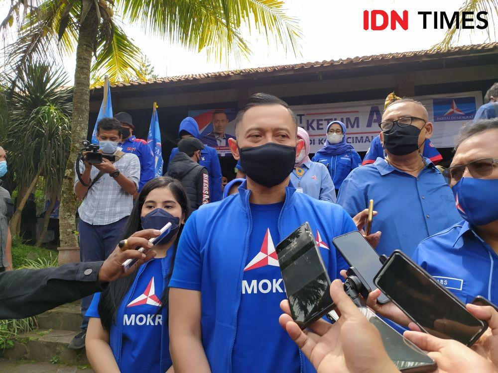 Dijodohkan Nyapres dengan Anies Baswedan, AHY: Beliau Sahabat Saya