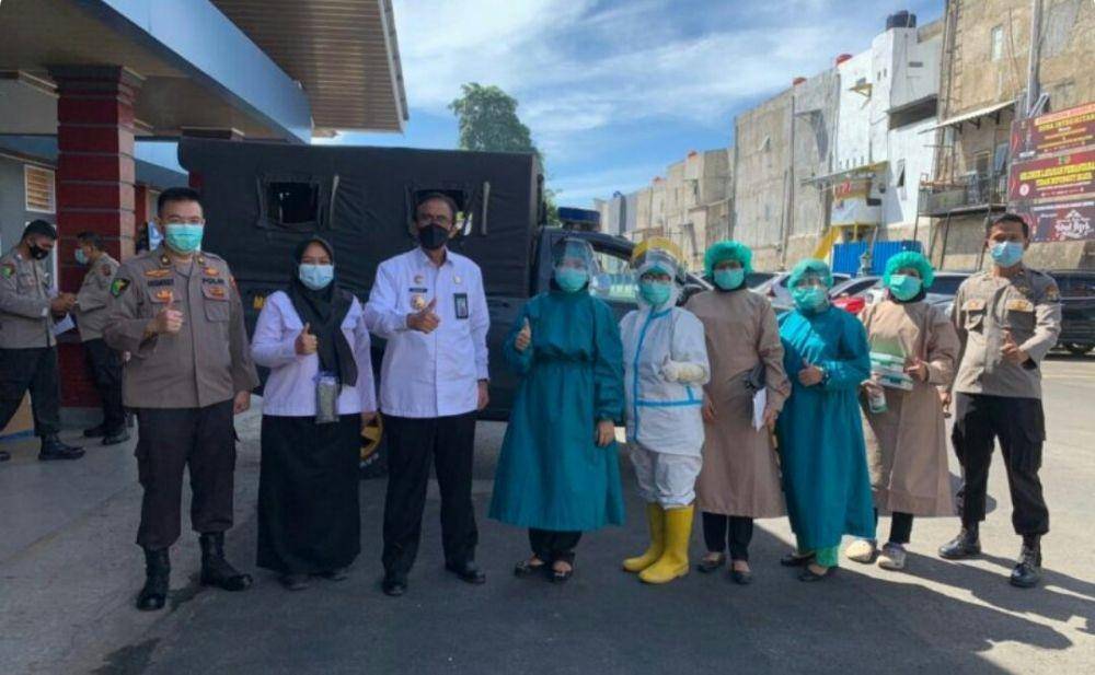 Rapid antigen di Lapas Rajabasa (IDN Times/Istimewa)