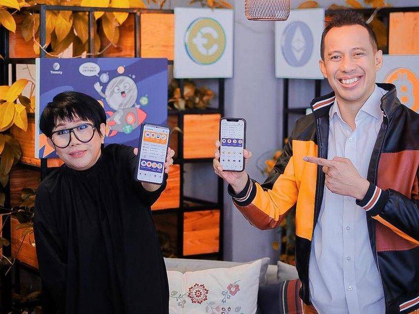 Treasury bekerja sama dengan Tokocrypto mengeluarkan layanan jual beli uang kripto mulai Rp5 ribu. (dok. Treasury)