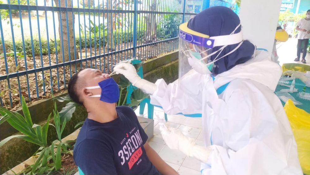 Update COVID-19 di Lapas Kelas IA Bandar Lampung, 65 Napi Positif