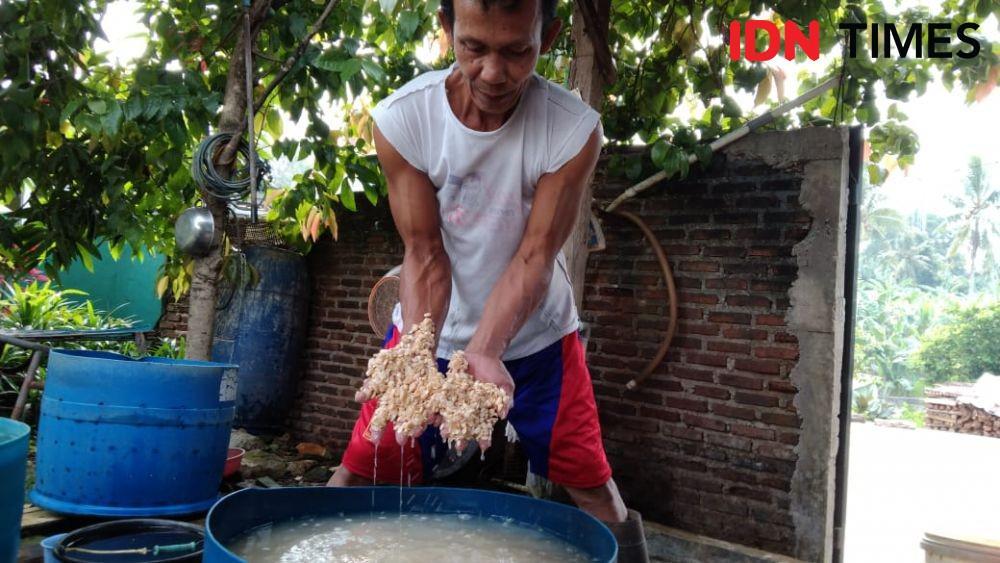Kedelai Mahal, Perajin Tahu Tempe di Bantul Terpaksa Kurangi Produksi