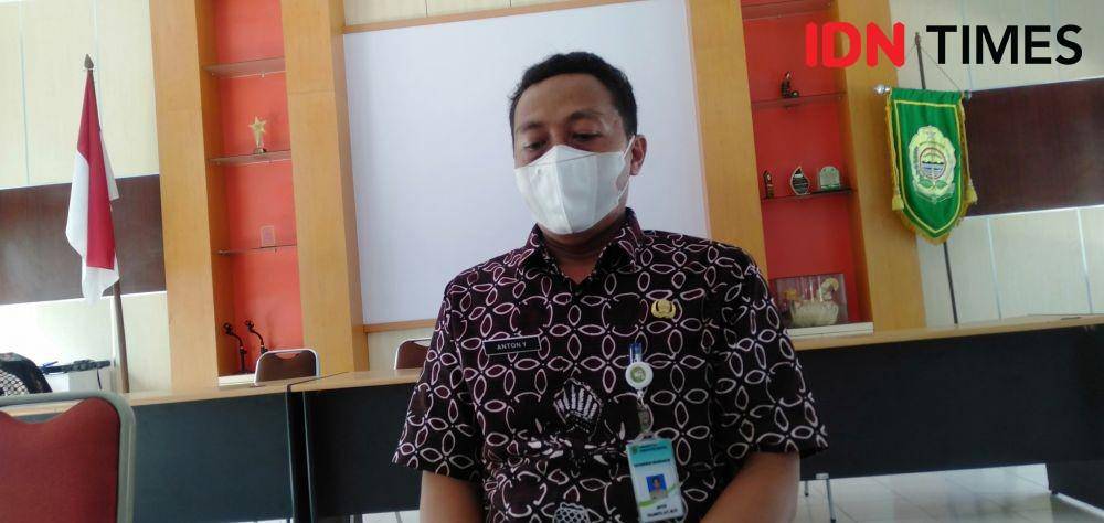 Panewu Srandakan, Antin Yulianto.(IDN Times/Daruwaskita)