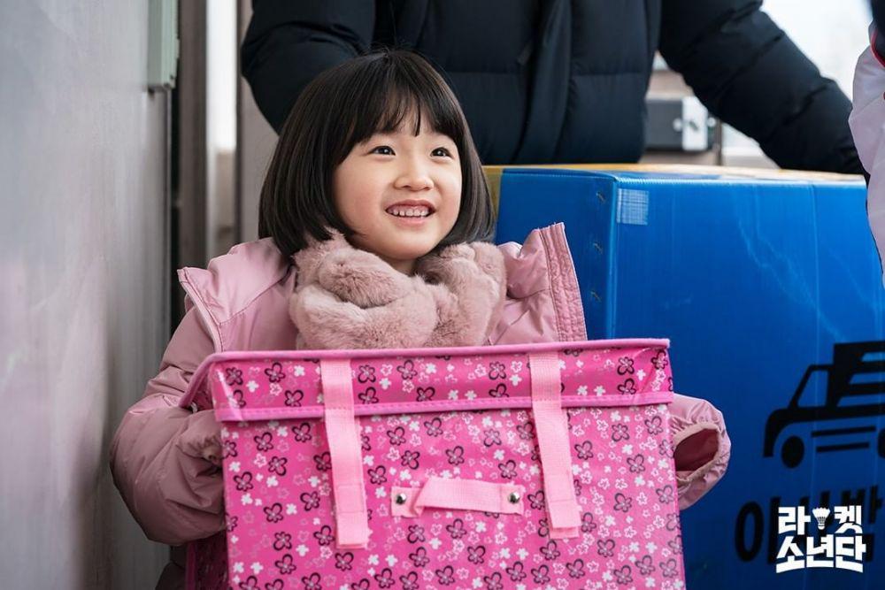 10 Potret Imut Ahn Se Bin, Adik Tang Jun Sang di Drama Racket Boys