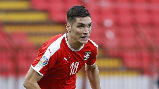 Nikola Milenkovic bersama Serbia (thefaithfulmufc.com)