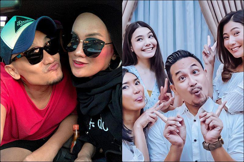 9 Adu Mesra Panji Saputra dengan Istri Asli Vs Istri di Sinetron