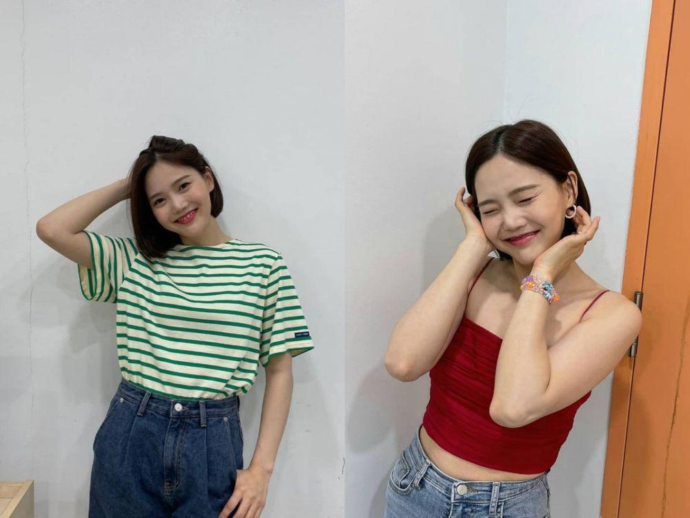Tampil Beda, 10 Potret Terbaru Hyojung Oh My Girl dengan Rambut Pendek