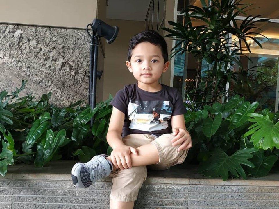 10 Potret Arsya, Anak Anang Hermansyah yang Menggemaskan Banget